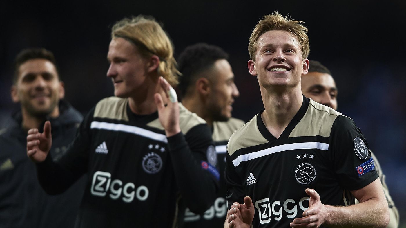 Frenkie de Jong will hope for many more nights like this at the Bernabeu