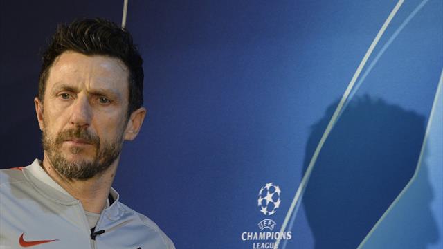 Di Francesco : "La défaite lors du derby a eu un impact négatif" Di Francesco : "La défaite lors du derby a eu un impact négatif"