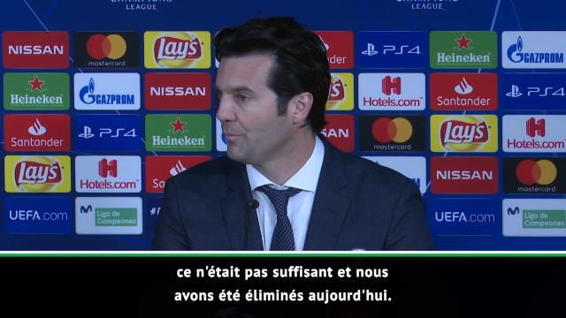 Solari : "Le Real revient toujours plus fort" Solari : "Le Real revient toujours plus fort"