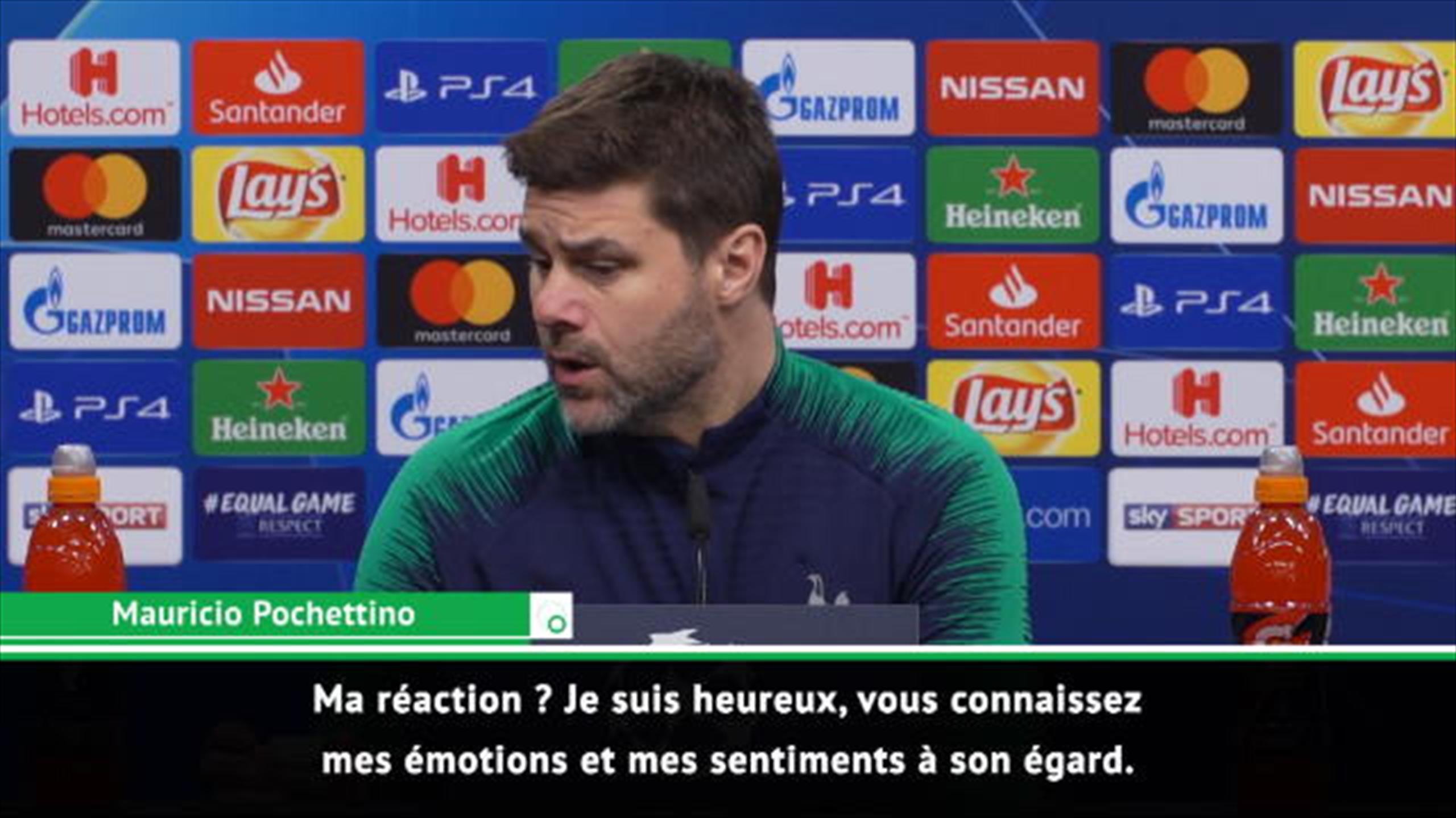 VIDEO Pochettino (Tottenham) "Le 100e clean sheet de Lloris est un