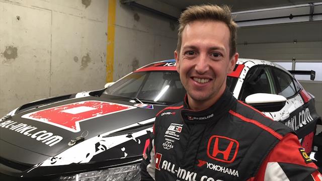 Girolami a fan after first Honda WTCR run