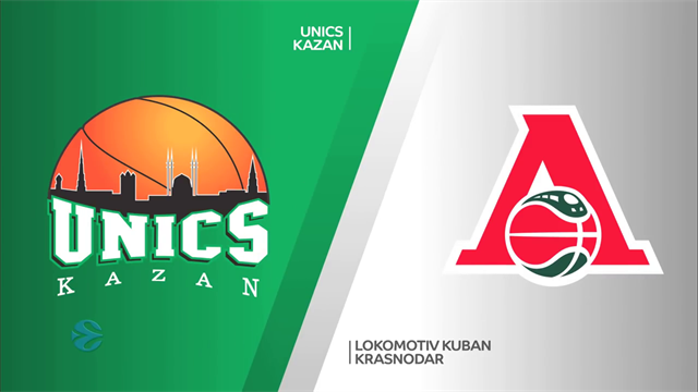 EuroCup highlights: UNICS Kazan 86-66 Lokomotiv Kuban Krasnodar EuroCup highlights: UNICS Kazan 86-66 Lokomotiv Kuban Krasnodar