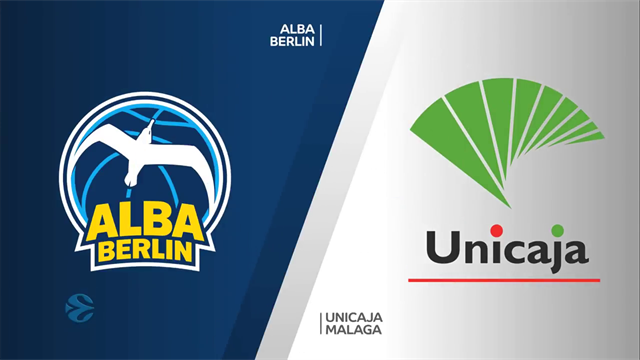EuroCup highlights: ALBA Berlin 90-91 Unicaja Malaga EuroCup highlights: ALBA Berlin 90-91 Unicaja Malaga