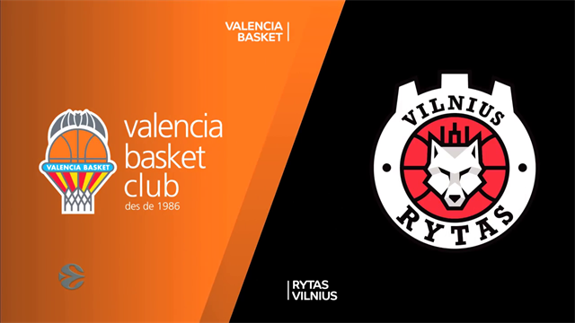 Highlights: Valencia Basket 75-64 Rytas Vilnius Highlights: Valencia Basket 75-64 Rytas Vilnius