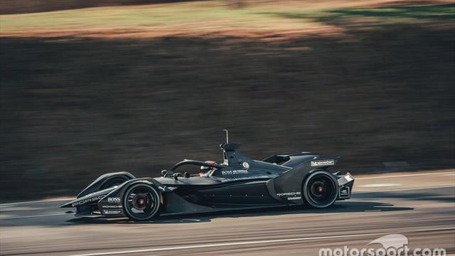 Porsche shakes down Formula E development car