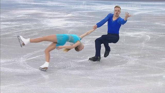 Russia win short program with exquisite routine Russia win short program with exquisite routine
