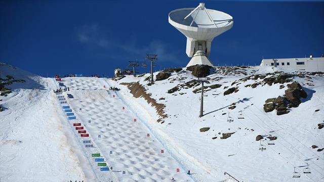 Queralt Castellet se cita con la historia en Mammoth con Eurosport como testigo