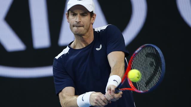 "In Geduld üben": Murray lässt Zukunft offen