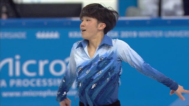 Universiada 2019: El ejercicio completo de Kazuki Tomono Universiada 2019: El ejercicio completo de Kazuki Tomono