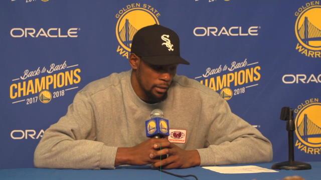 Warriors - Durant : ''On rebondit normalement plutôt bien'' Warriors - Durant : ''On rebondit normalement plutôt bien''
