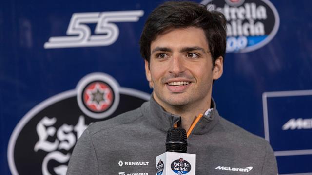 Sainz: "McLaren tiene capacidad de sobra para crear un coche ganador" Sainz: "McLaren tiene capacidad de sobra para crear un coche ganador"