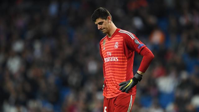 Zidane rasiert Courtois - aber macht ihm Hoffnung