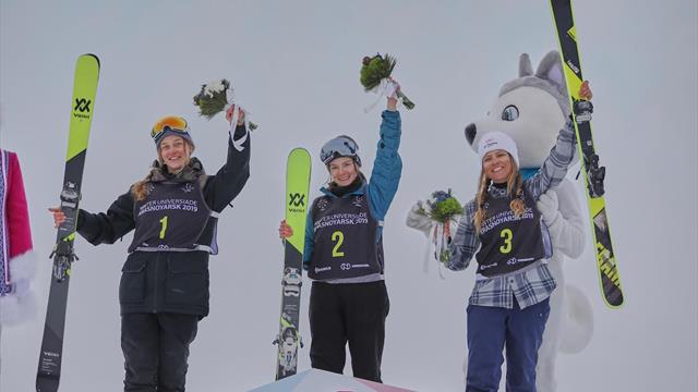 5e journée des Universiades d’Hiver de Krasnoïarsk : 3 nouvelles médailles pour les Bleus