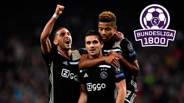Das heißeste Team Europas: Das sind Ajax' Top-Talente Das heißeste Team Europas: Das sind Ajax' Top-Talente
