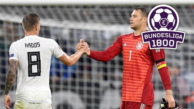 Löw streicht drei Weltmeister aus DFB-Kader: Auch Kroos und Neuer müssen zittern Löw streicht drei Weltmeister aus DFB-Kader: Auch Kroos und Neuer müssen zittern