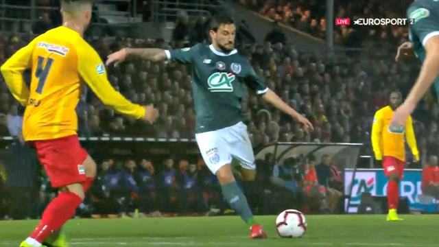 La patte gauche de Boschilia a fait mouche : l'ouverture du score de Nantes en vidéo La patte gauche de Boschilia a fait mouche : l'ouverture du score de Nantes en vidéo