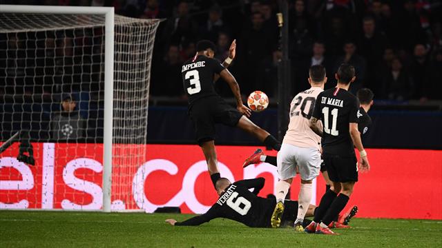 Derrien sur le geste de Kimpembe : "Il y a main, mais le penalty est sévère" Derrien sur le geste de Kimpembe : "Il y a main, mais le penalty est sévère"