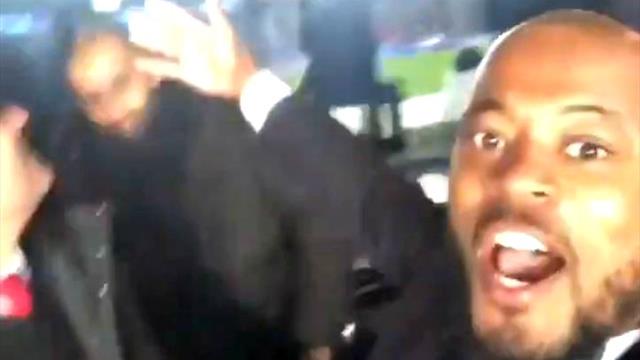 "Ici, c'est Manchester !" : Evra et Pogba ont exulté au coup de sifflet final