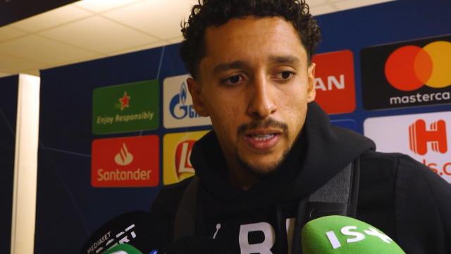 Marquinhos : "On se fait toujours manger au même moment de la saison" Marquinhos : "On se fait toujours manger au même moment de la saison"