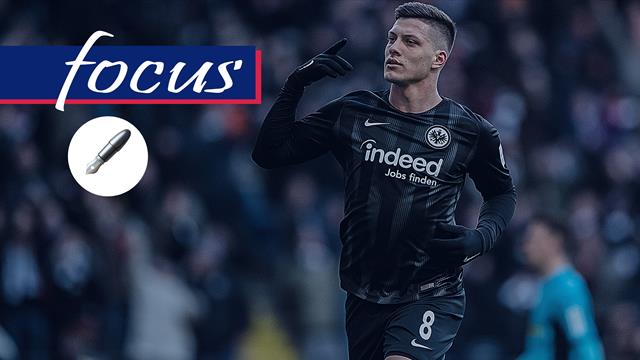 Inter, attenzione a Luka Jovic: il bomber scoperto da Rui Costa ed esploso con Kovac e Hütter