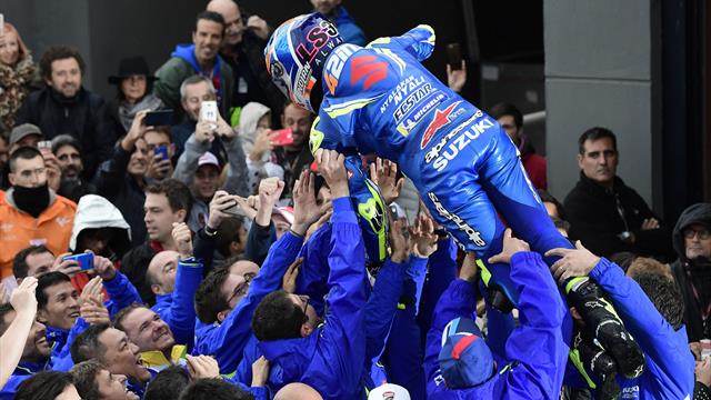 Le pagelle: superbo Rins, Marquez beffato ancora. Viñales surclassa Rossi