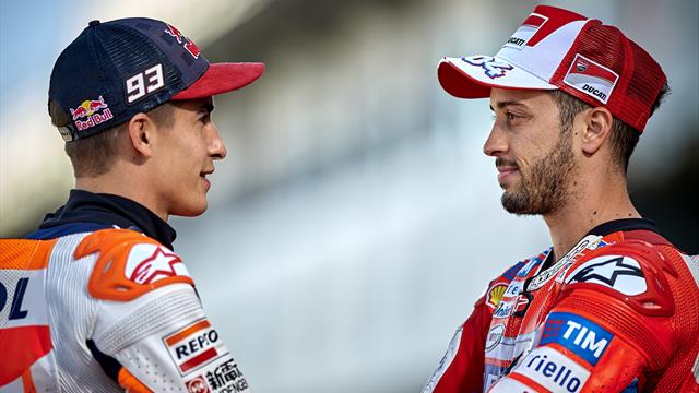 Marquez à Rio Hondo pour ouvrir son compteur et faire oublier 2018...