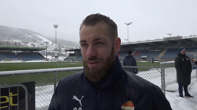 Godsets nysignering rådførte seg med RBK-profil Godsets nysignering rådførte seg med RBK-profil