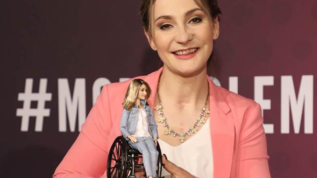 Vogel bekommt eigene Barbie-Version