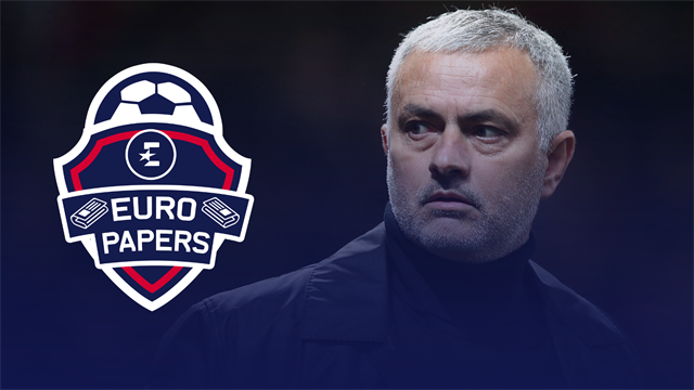 Euro Papers: Mourinho set for sensational Real Madrid return Euro Papers: Mourinho set for sensational Real Madrid return