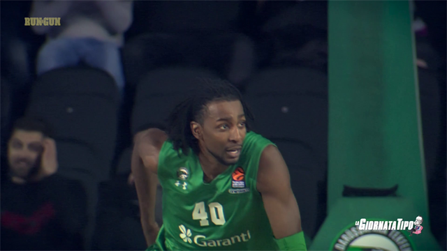 La Giornata Tipo racconta... Jeremy Evans, dalle gare di schiacciate in NBA al Darussafaka La Giornata Tipo racconta... Jeremy Evans, dalle gare di schiacciate in NBA al Darussafaka
