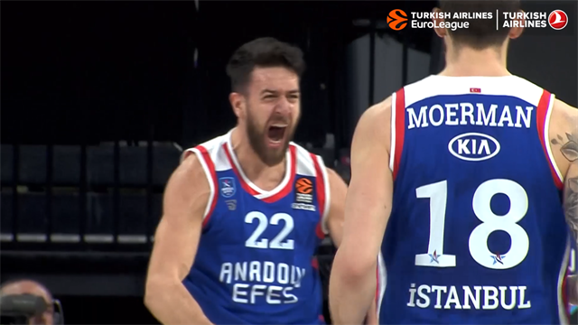 Top 10: le migliori giocate del mese di febbraio in Eurolega Top 10: le migliori giocate del mese di febbraio in Eurolega