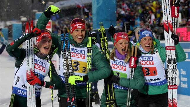 Mit Video | Deutsche Mixed-Staffel gewinnt Silber zum Auftakt