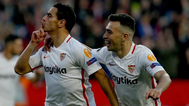 Ben Yedder s'offre un triplé et Séville écrase la Real Sociedad