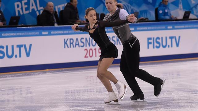 Universiades d’hiver : Galyavieva et Thauron ont la médaille dans le viseur