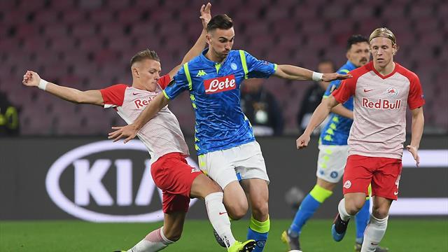 Red Bull Salisburgo-Napoli: probabili formazioni e statistiche