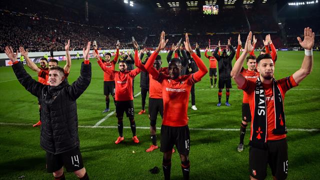 "Je ne savais pas que Rennes aimait autant le foot, c'est incroyable"