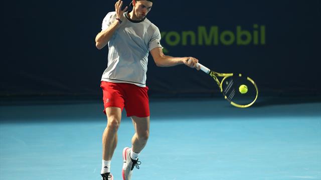Struff und Marterer ohne Probleme in Runde zwei