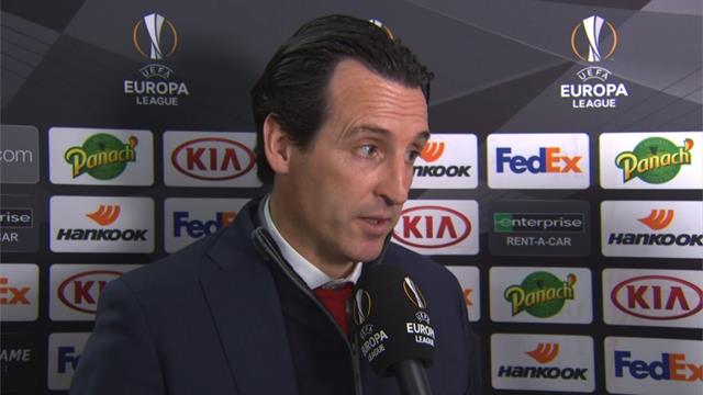 'We need to show our character' - Emery after defeat 'We need to show our character' - Emery after defeat