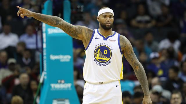 Les Warriors vont récupérer Cousins pour la finale