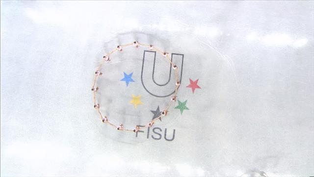Universiada 2019: El fascinante ejercicio de patinaje sincronizado del equipo finlandés 'Marigold' Universiada 2019: El fascinante ejercicio de patinaje sincronizado del equipo finlandés 'Marigold'