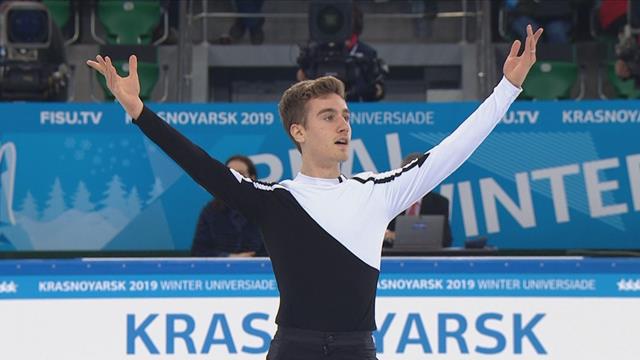 Rizzo wins men's free dance with superb routine set to Queen's Bohemian Rhapsody Rizzo wins men's free dance with superb routine set to Queen's Bohemian Rhapsody