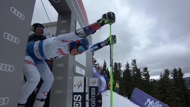 'Magical!' - Vlhova leads Giant Slalom after bottom-section brilliance 'Magical!' - Vlhova leads Giant Slalom after bottom-section brilliance
