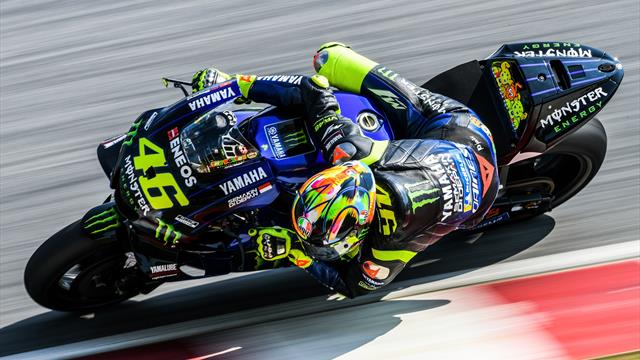 MotoGP | Rossi snelste in eerste vrije training Qatar MotoGP | Rossi snelste in eerste vrije training Qatar