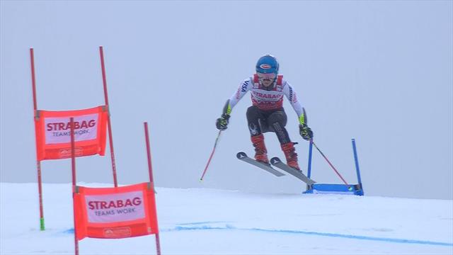 'What a ski!' - Shiffrin screams in delight after superb second run in Giant Slalom 'What a ski!' - Shiffrin screams in delight after superb second run in Giant Slalom