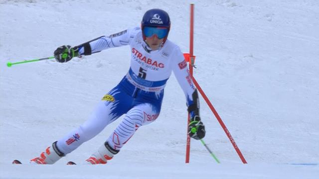 Vlhova pips Rebensburg to victory in Giant Slalom Vlhova pips Rebensburg to victory in Giant Slalom
