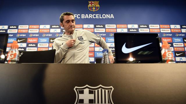 Valverde tras ganar a la Real: "Tras el partido contra el United, volver a reactivarte era difícil" Valverde tras ganar a la Real: "Tras el partido contra el United, volver a reactivarte era difícil"