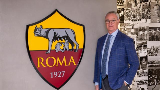 Dix ans après, Ranieri est de retour à la Roma
