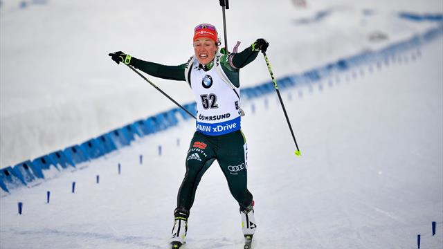 Mit Video | Dahlmeier holt Medaille im Sprint: "Mir fehlen die Worte"
