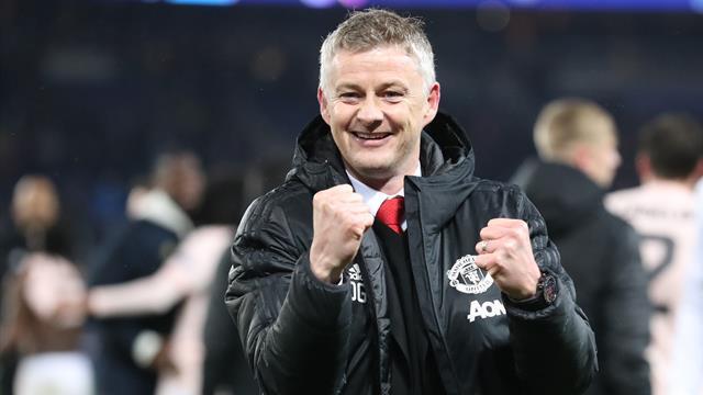 Solskjaer croit à la remontada : "Nous avons même un but de retard de moins" Solskjaer croit à la remontada : "Nous avons même un but de retard de moins"