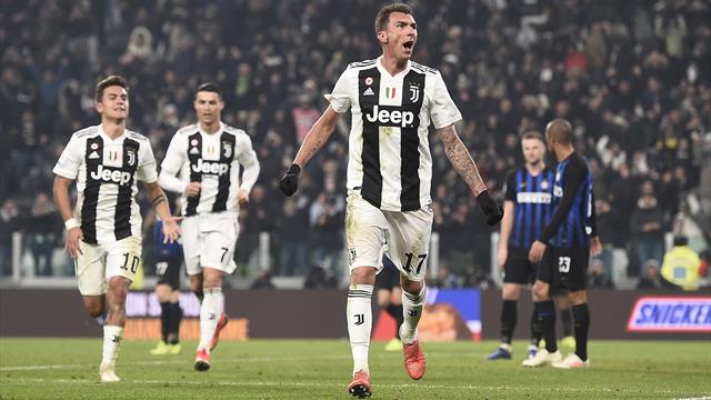 Rinnovo in vista per Mandzukic accordo con la Juve fino al 2021 a 4,5 milioni